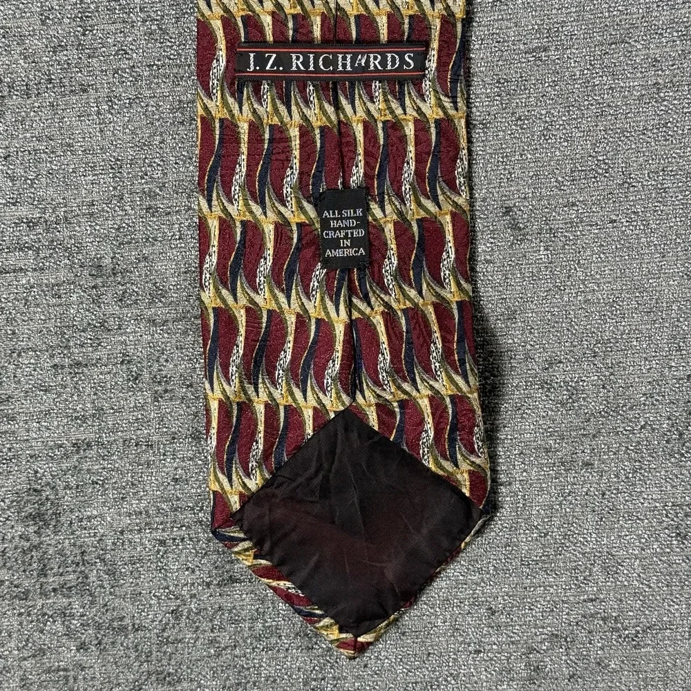 JZ RICHARDS All‎ Silk Neck Tie 60x4